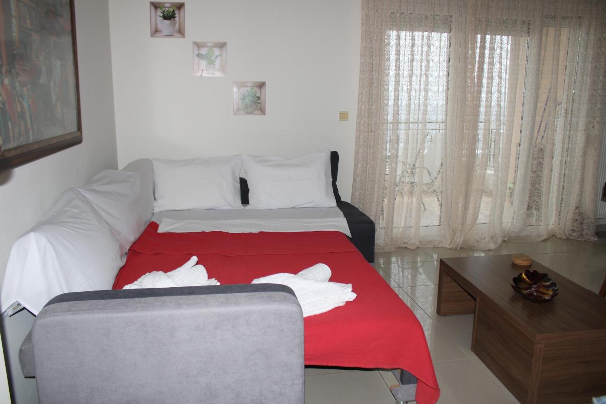 Kathys Sea View Apartment Kavála Eksteriør bilde
