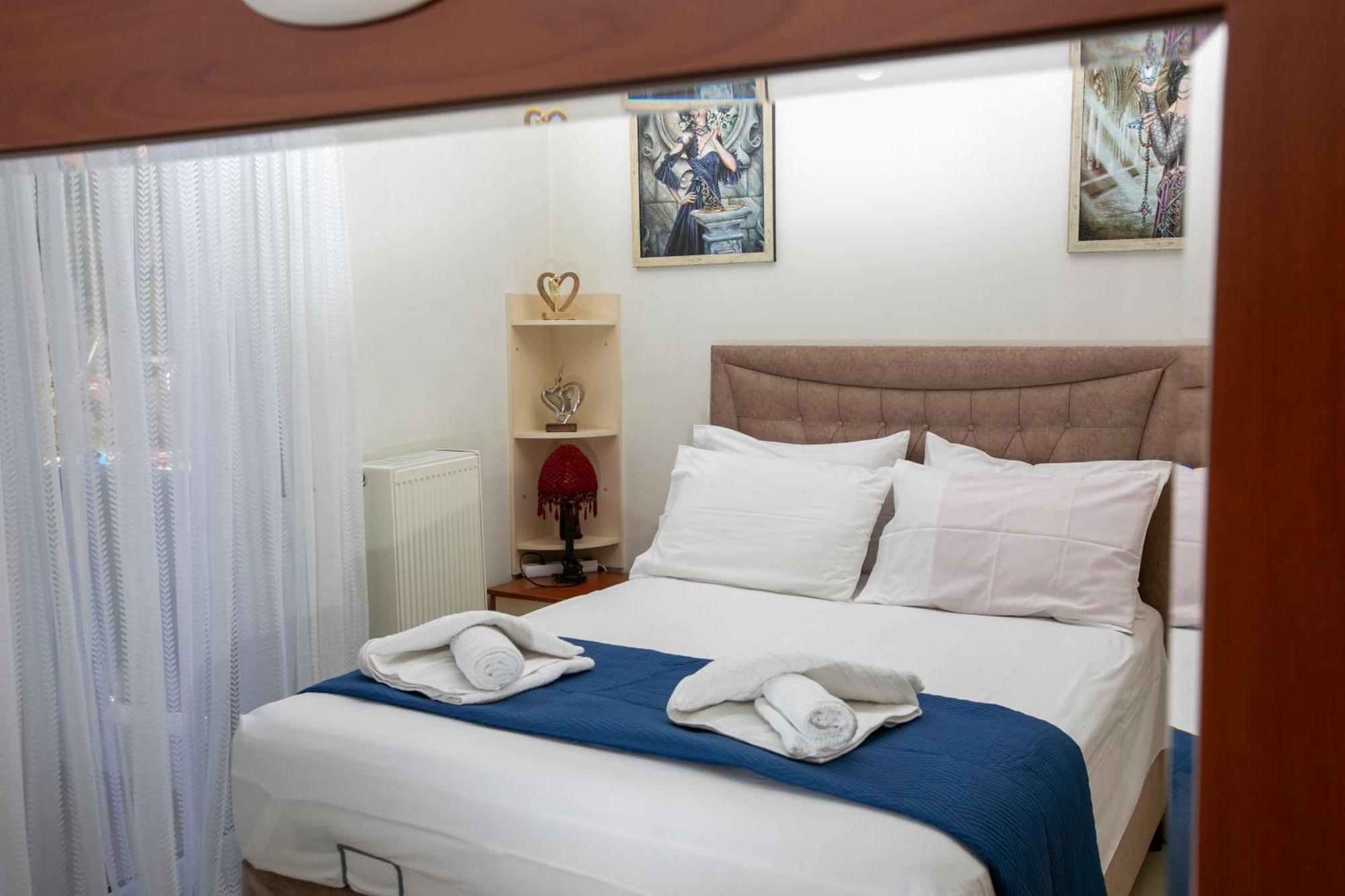 Kathys Sea View Apartment Kavála Eksteriør bilde