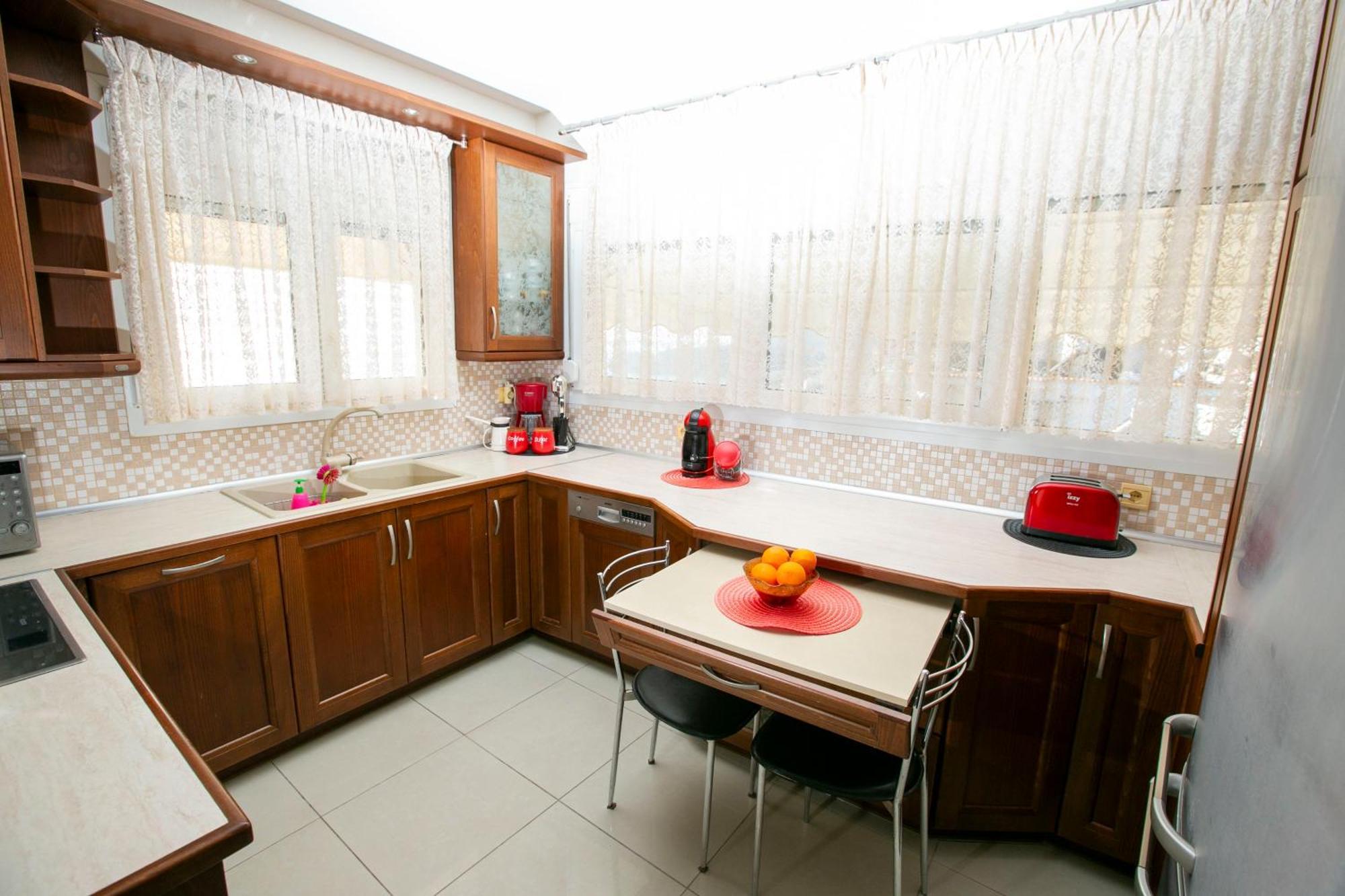 Kathys Sea View Apartment Kavála Eksteriør bilde