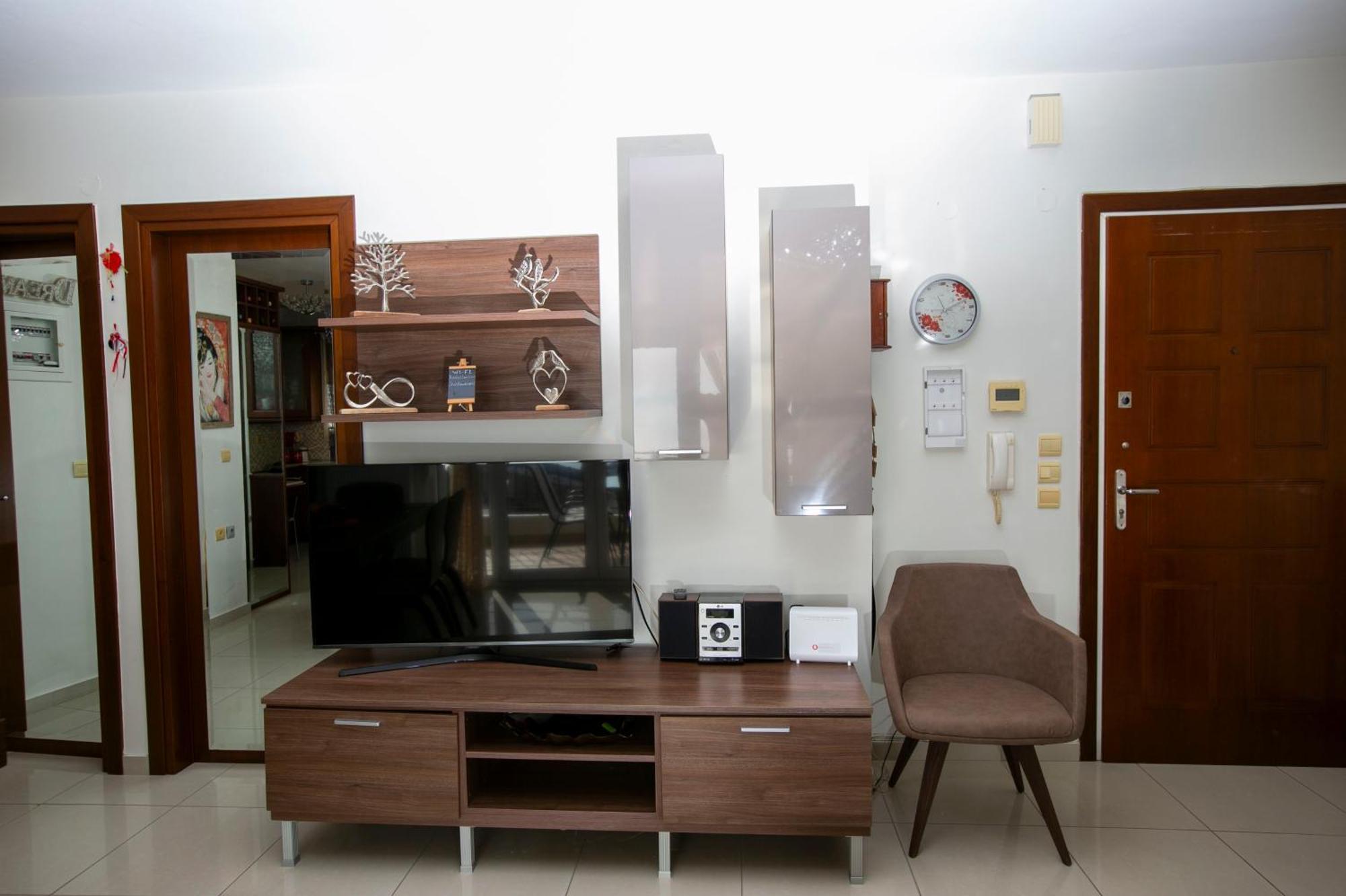 Kathys Sea View Apartment Kavála Eksteriør bilde
