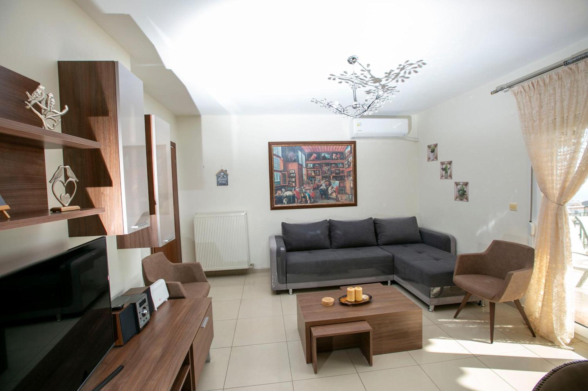 Kathys Sea View Apartment Kavála Eksteriør bilde
