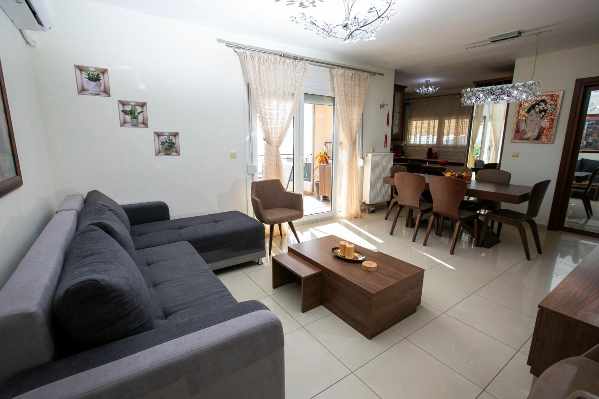 Kathys Sea View Apartment Kavála Eksteriør bilde